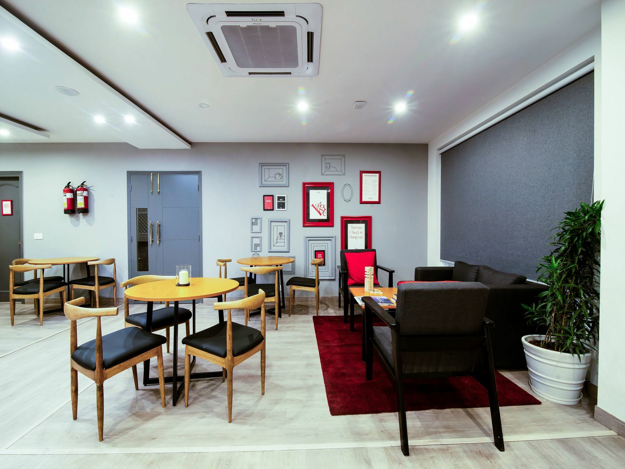 Oyo 023 Cr公园联排别墅 新德里 外观 照片