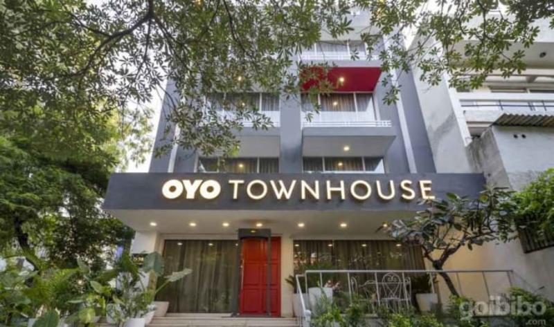Oyo 023 Cr公园联排别墅 新德里 外观 照片